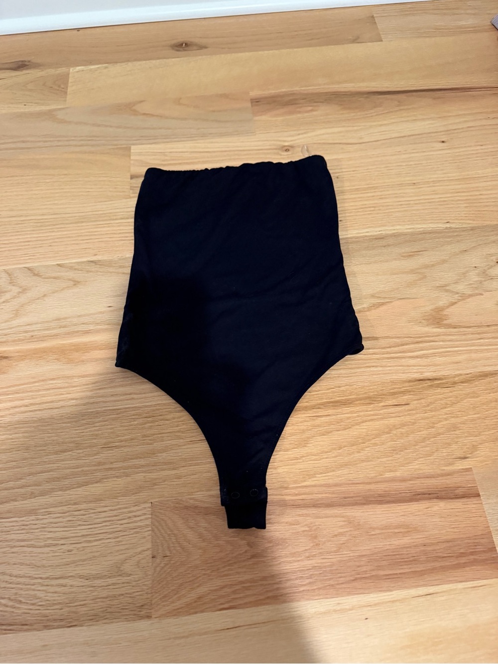 Glassons Black Women's High-Cut Bodysuit